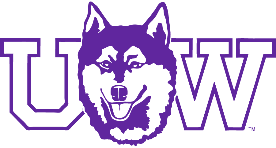 Washington Huskies 1979-1983 Secondary Logo diy iron on heat transfer